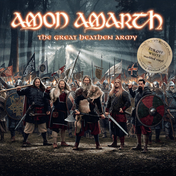 Amon Amarth - The Great Heathen Army