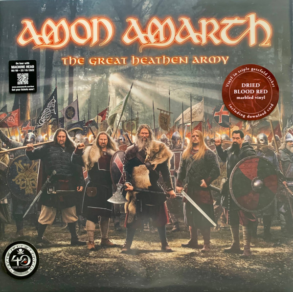 Amon Amarth - The Great Heathen Army