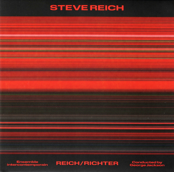 Steve Reich, Ensemble Intercontemporain, George Jackson (23) - Reich/Richter