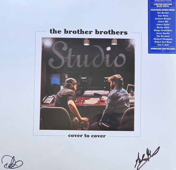 The Brother Brothers - Cover To Cover