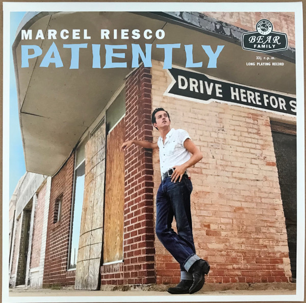 Marcel Riesco - Patiently