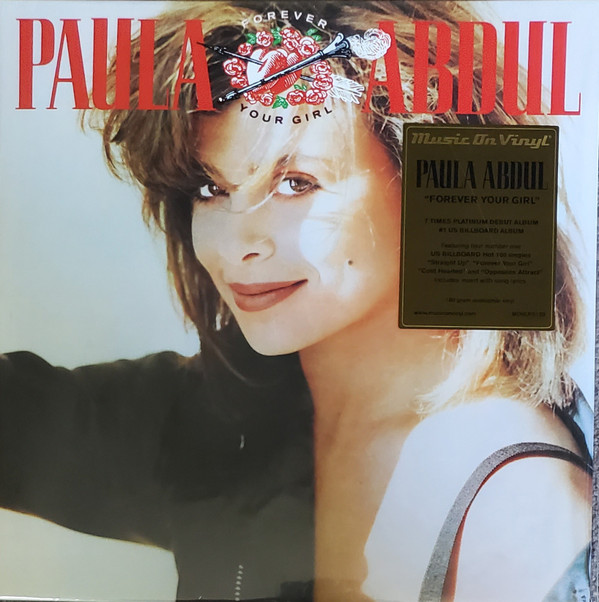 Paula Abdul - Forever Your Girl