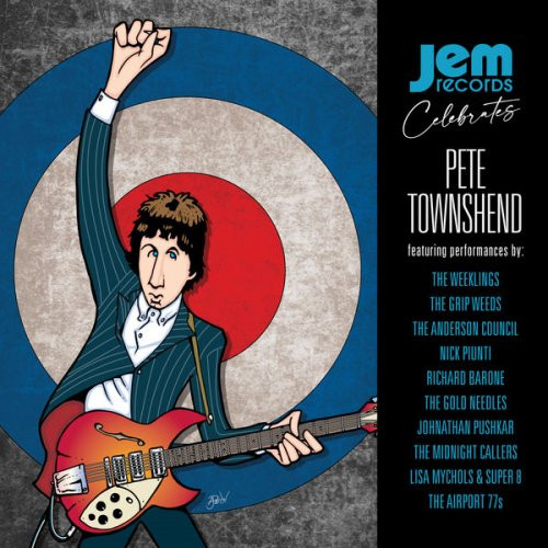 Various - Jem Records Celebrates Pete Townshend