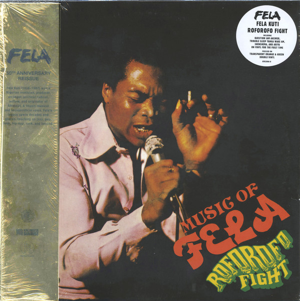 Fela Kuti, Africa 70 - Music Of Fela - Roforofo Fight