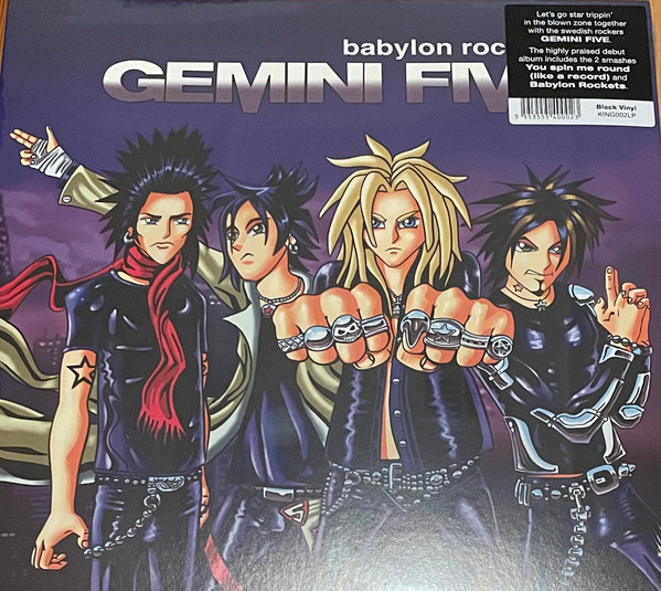 Gemini Five - Babylon Rockets