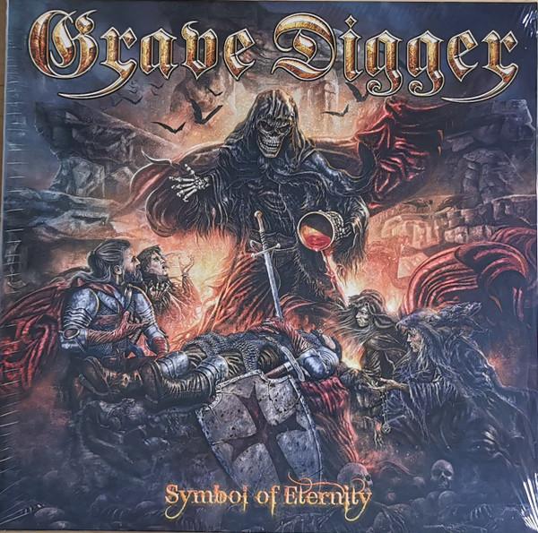 Grave Digger (2) - Symbol Of Eternity