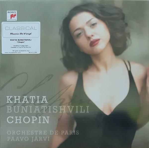 Khatia Buniatishvili, Frédéric Chopin, Orchestre De Paris, Paavo Järvi - Chopin