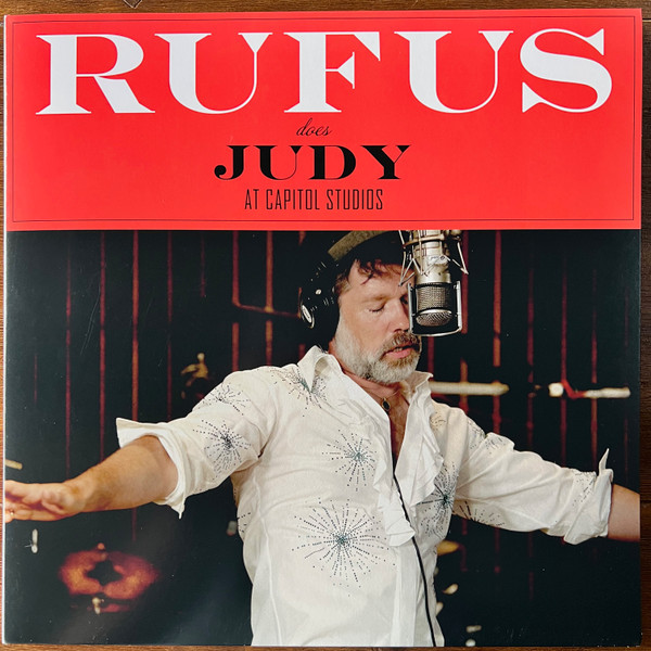 Rufus Wainwright - Rufus Does Judy At Capitol Studios