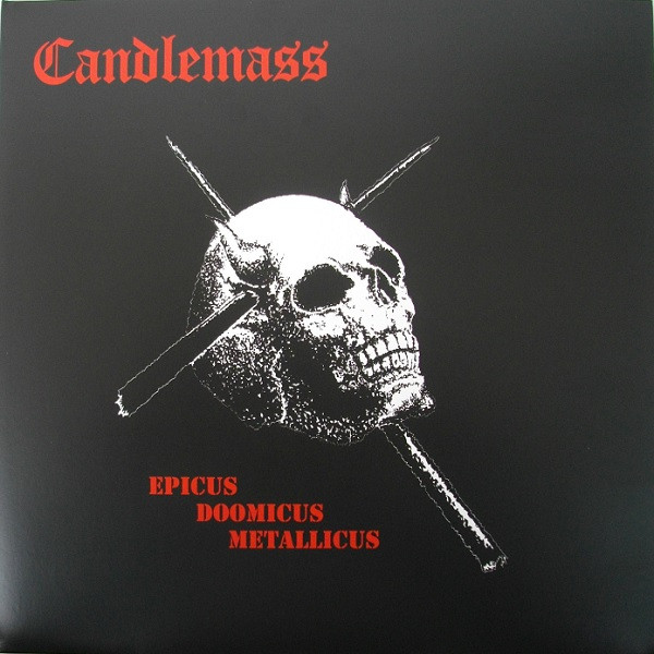 Candlemass - Epicus Doomicus Metallicus