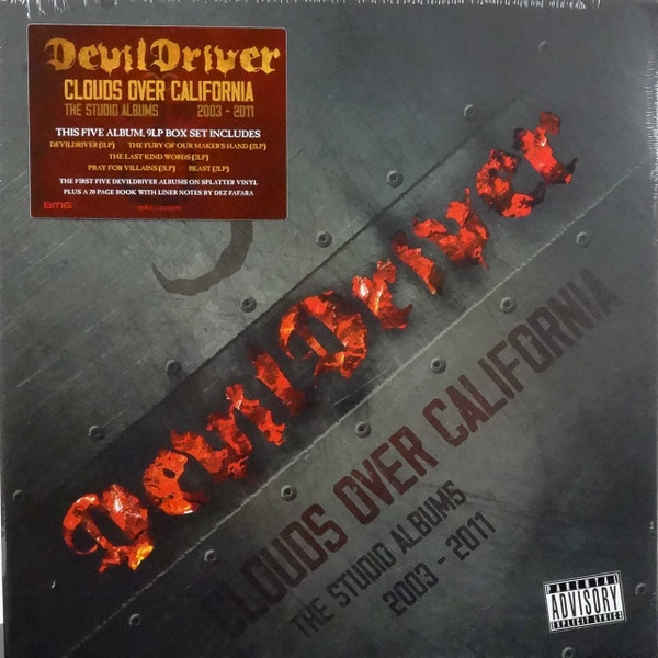 DevilDriver - Clouds Over California