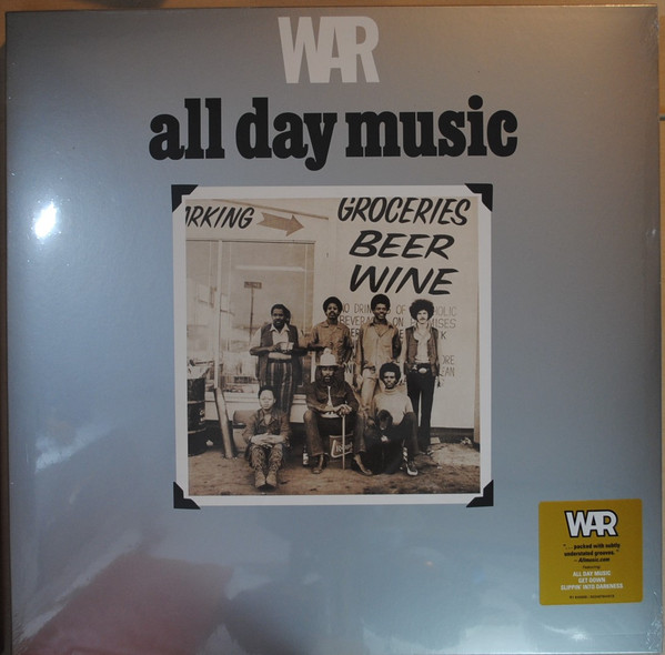 War - All Day Music