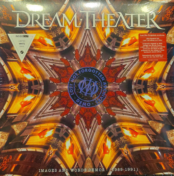 Dream Theater - Images And Words Demos (1989-1991)