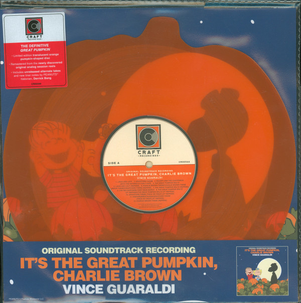 Vince Guaraldi - It's The Great Pumpkin, Charlie Brown (Original Soundtrack Recording)