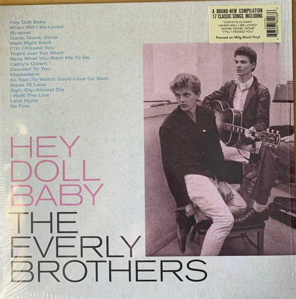 Everly Brothers - Hey Doll Baby