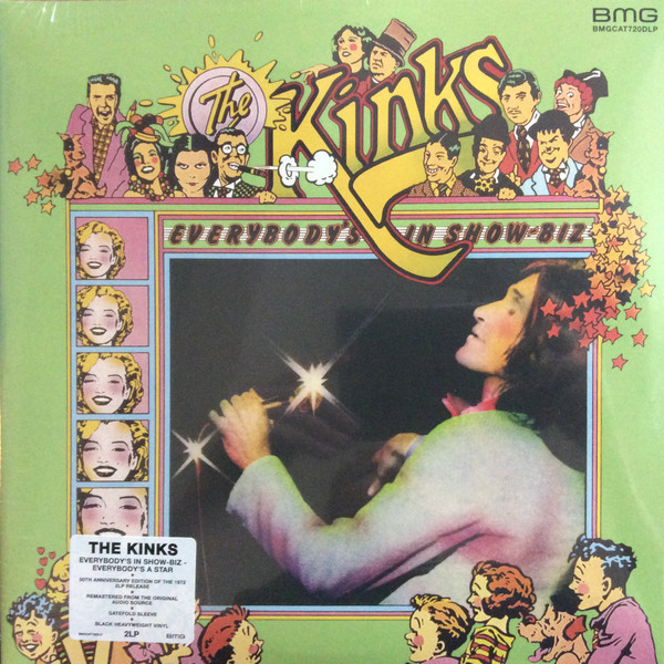 The Kinks - Everybody's In Showbiz - Everybody's A Star