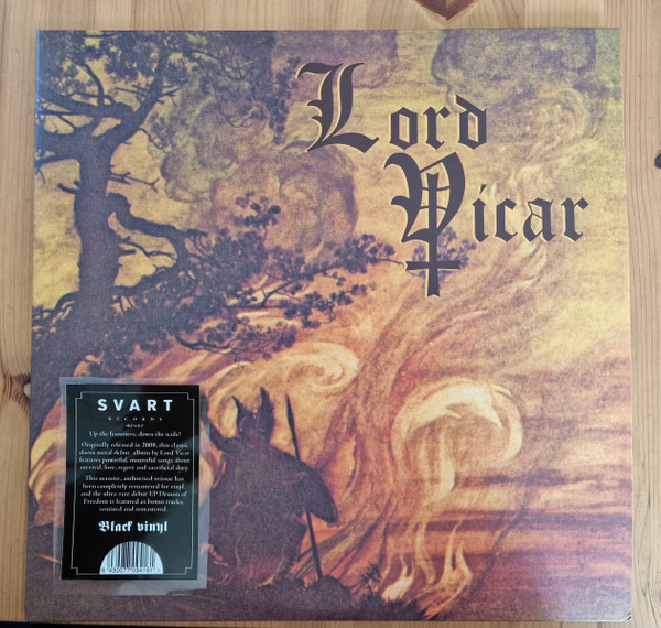 Lord Vicar - Fear No Pain