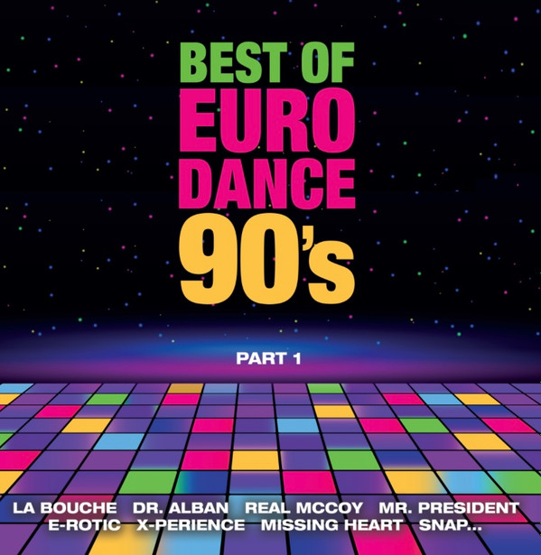 Various - Best Of Euro Dance 90's Part 1