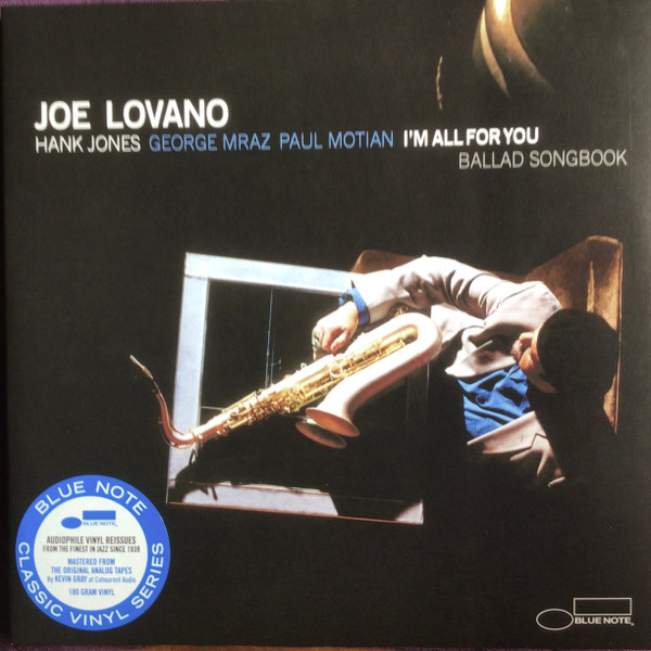 Joe Lovano - I'm All For You