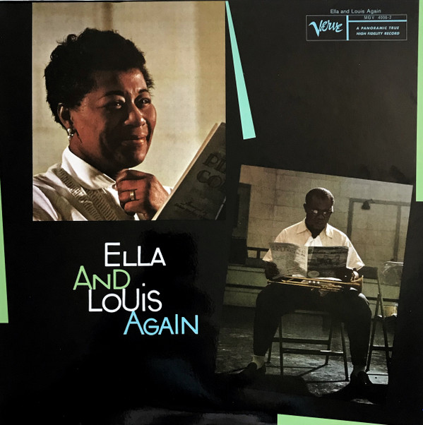 Ella Fitzgerald, Louis Armstrong - Ella And Louis Again