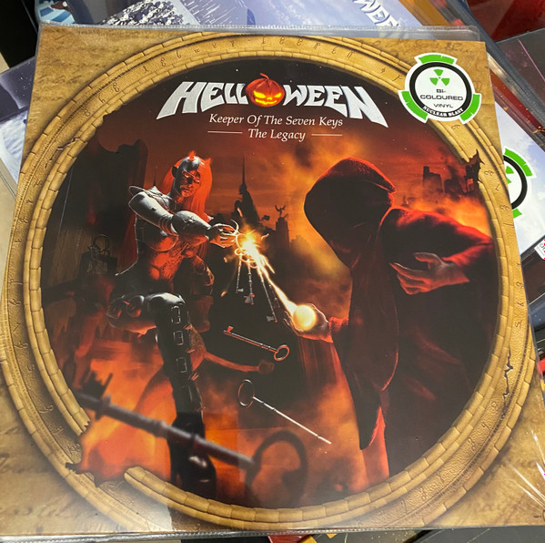 Helloween - Keeper Of The Seven Keys - The Legacy