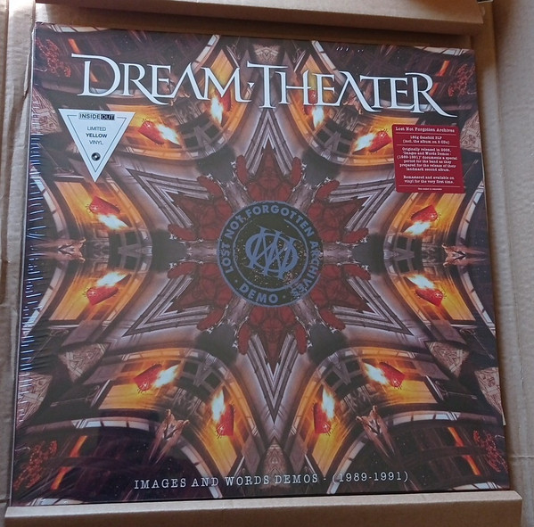 Dream Theater - Images And Words Demos (1989-1991)