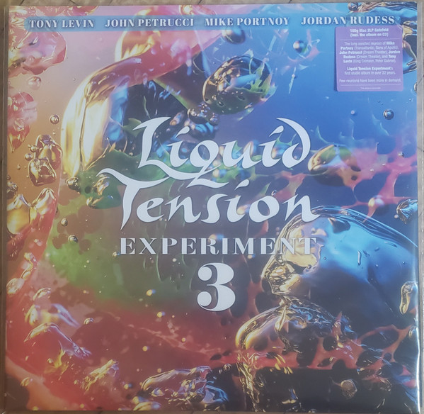 Liquid Tension Experiment - Liquid Tension Experiment 3