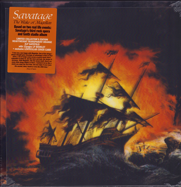 Savatage - The Wake Of Magellan