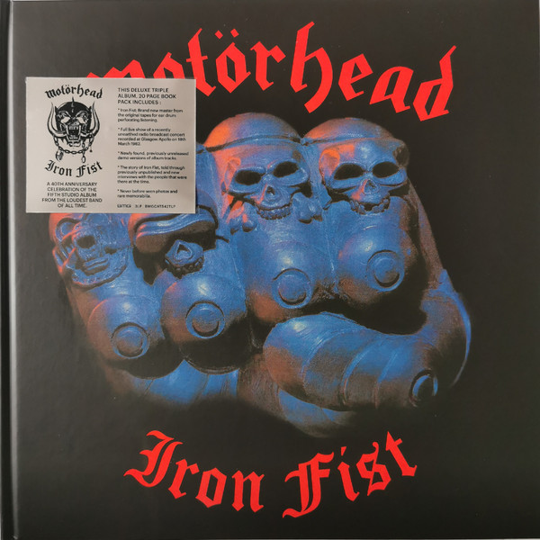 Motörhead - Iron Fist