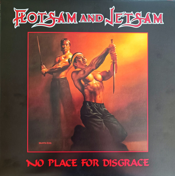 Flotsam And Jetsam - No Place For Disgrace