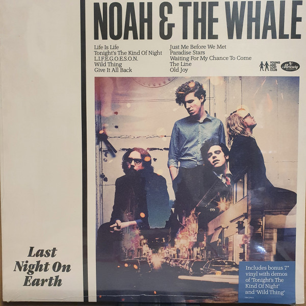 Noah And The Whale - Last Night On Earth