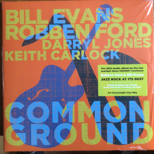 Bill Evans (3), Robben Ford - Common Ground