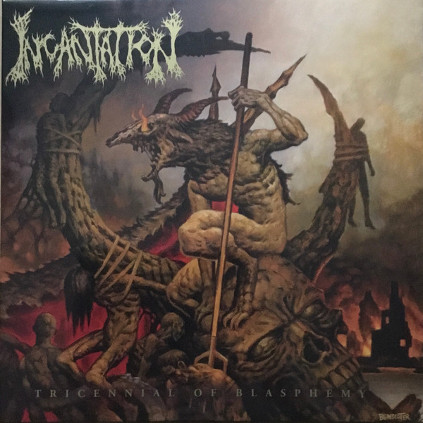 Incantation - Tricennial Of Blasphemy