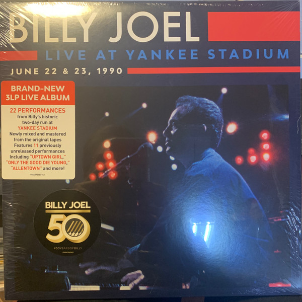 Billy Joel - Live at Yankee Stadium June 22 & 23, 1990