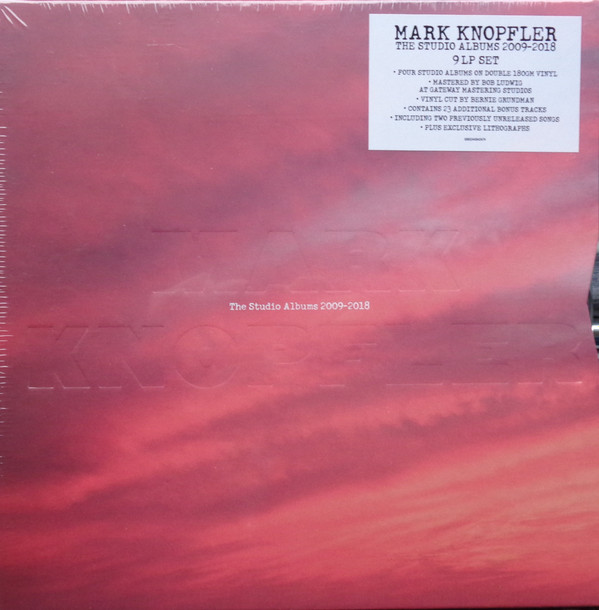 Mark Knopfler - The Studio Albums 2009-2018