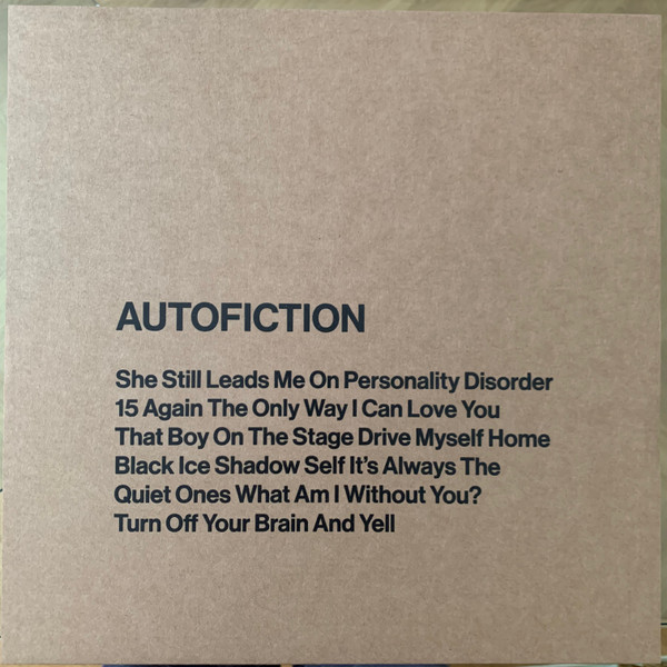 Suede - Autofiction