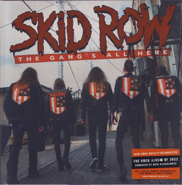 Skid Row - The Gang's All Here