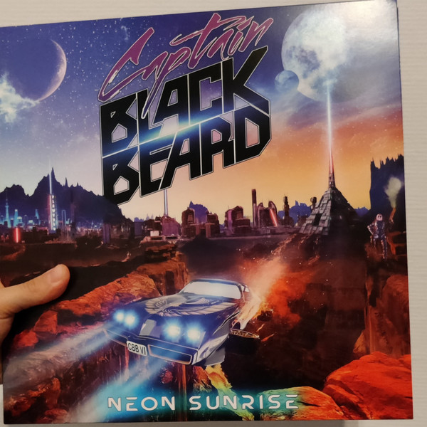 Captain Black Beard - Neon Sunrise