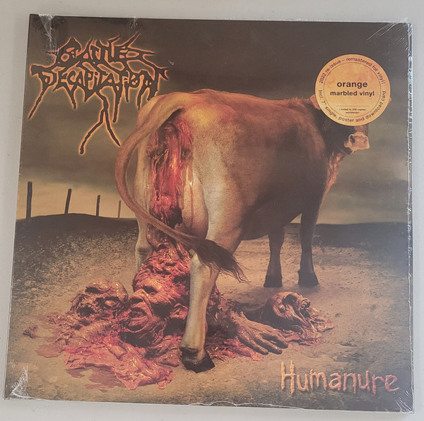 Cattle Decapitation - Humanure