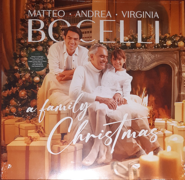 Matteo Bocelli, Andrea Bocelli, Virginia Bocelli - A Family Christmas