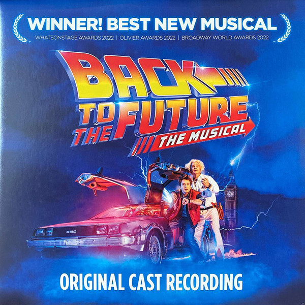 "Back to The Future" Original Cast - Back to the Future: The Musical