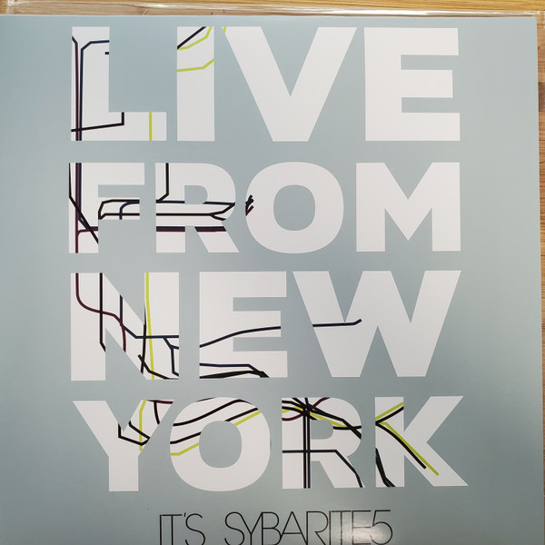 Sybarite5 - Live From New York, It's Sybarite5