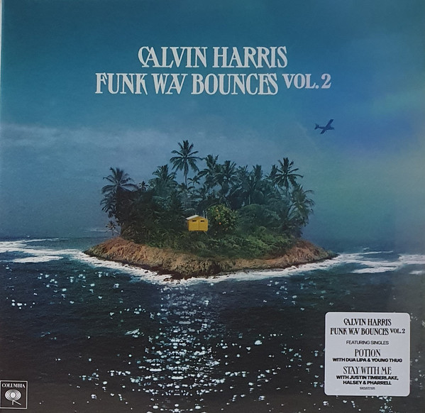 Calvin Harris - Funk Wav Bounces Vol. 2