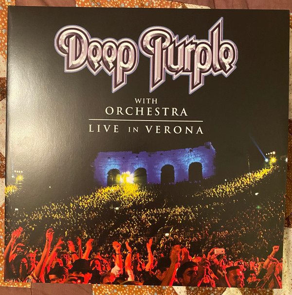 Deep Purple, Die Neue Philharmonie Frankfurt - Live In Verona