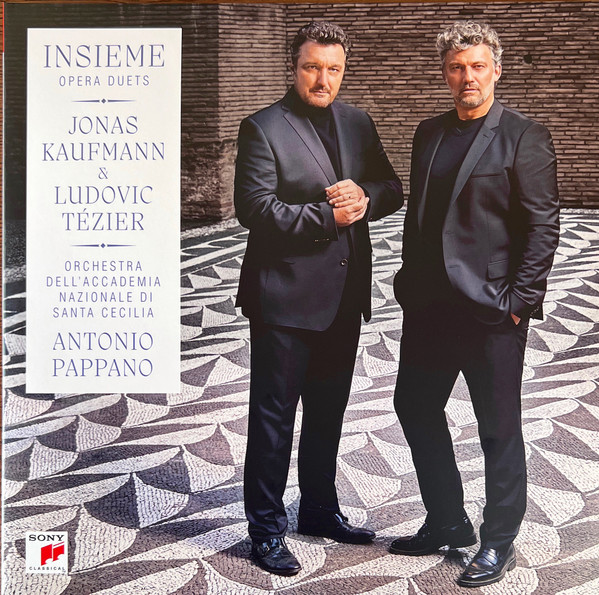 Jonas Kaufmann, Ludovic Tézier, Orchestra Dell'Accademia Nazionale di Santa Cecilia, Antonio Pappano - Insieme - Opera Duets