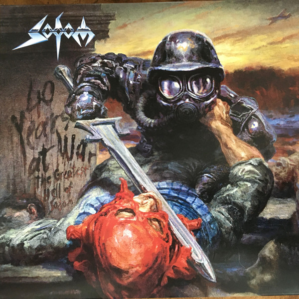 Sodom - 40 Years At War - The Greatest Hell Of Sodom