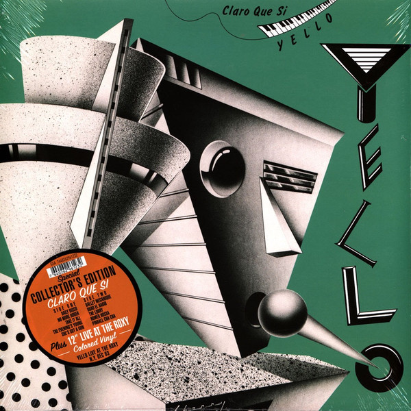 Yello - Claro Que Si / Yello Live At The Roxy N. Y. Dec 83