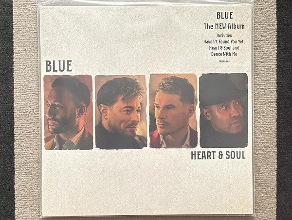 Blue (5) - Heart & Soul