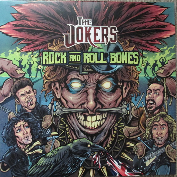 The Jokers (17) - Rock And Roll Bones