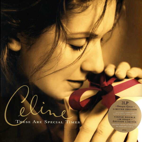 Céline Dion - These Are Special Times