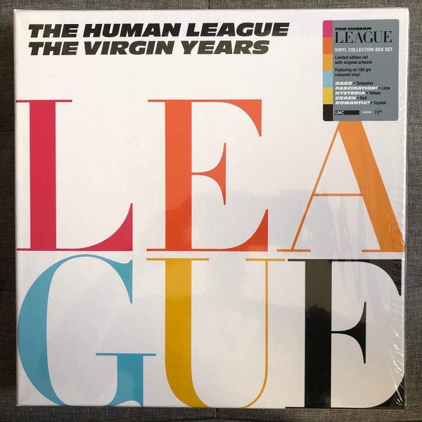 The Human League - The Virgin Years